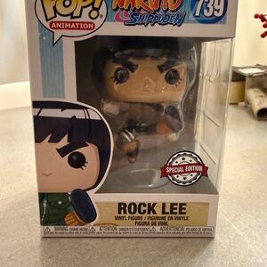 Funko Naruto Shippuden Rock Lee Figure